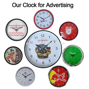 中国製カスタム伝統デザインクォーツムーブメント静音針表示ゴールド仕上げ壁掛け時計 - Product Image 4