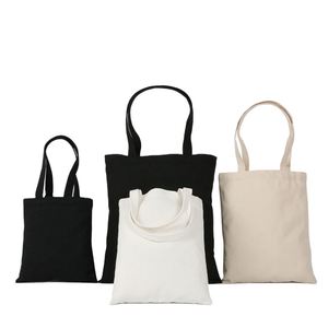 Bolsa de Compras de Lona de Algodón Impresa Personalizada de Alta Calidad, Ecológica y Reutilizable, para Compras, Regalos, Venta de Fábrica - Product Image 2