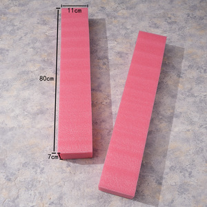 Tiras de Espuma para Muebles, Color Blanco y Rojo Rosa, Moldeadas por Inyección - Product Image 2