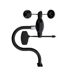 Capteur intégré de vitesse et de direction du vent en alliage d'aluminium polycarbone émetteur <span class=keywords><strong>girouette</strong></span> petit anémomètre de station météo - Product Image 6