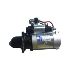 Reasonable Price Yuchai YC6108 Diesel Engine Spare Parts Starter Motor 630-3708010A 6303708010A