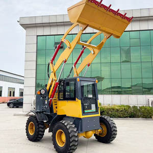 Mini Cargadora Compacta EPA Euro5 CE, Nueva Minicargadora Agrícola con Accesorios - Product Image 6