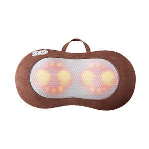 <b>Massage</b> Pillow Rechargeable With Heat And <b>Vibration</b> For Neck <b>Back</b> Waist Home Office Use - Product Image 1