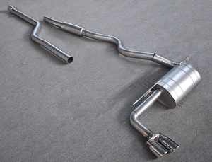 宝马225i F22 F23逃逸赛车不锈钢304排气系统消声器的工厂价格Catback排气管 - Product Image 3