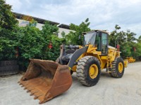 Paling Baik Swedia asli digunakan Volvo L105 pemuat bekas VOLVO L105 L120 L150 L180 mesin pemuat roda