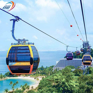 Ropeway Cableway Cablecar Tramway aérien réversible dans les zones touristiques <span class=keywords><strong>Zone</strong></span> scénique - Product Image 4