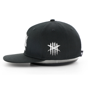 Hip hop 6 panel apoyo Logotipo <span class=keywords><strong>de</strong></span> muestra <span class=keywords><strong>camionero</strong></span> deporte al por mayor <span class=keywords><strong>de</strong></span> encargo del sombrero del snapback bordado - Product Image 6