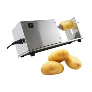 เครื่องตัดมันฝรั่งแบบเกลียวไฟฟ้า สแตนเลสเกรดเชิงพาณิชย์ - Product Image 5