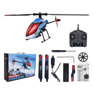 Helicóptero RC de 4 Canales con Precio de Fábrica, Posicionamiento de Flujo Óptico, Distancia de Alrededor de 80-100 Metros, Juguete de Helicóptero con Control Remoto para Niños - Product Image 1