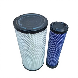Filtre à air pour moteur de camion, cartouche PU1634 AF25557 563416 C17337/2 P903547 G082580 P772580 1106326 P780385, fourni par l'usine - Product Image 1