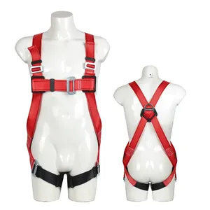 Rock Climbing Extension All Aluminum Harness Five Point Quick Snap-in Mountaineering Slow Descent Safety Rope Harness