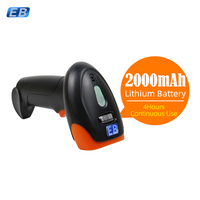 Escáner de Código de Barras 2D Portátil HBS-200W-SA, Batería de Larga Duración, Sensor CMOS Inalámbrico, Escaneo 1D, Sistema POS Móvil, Lector de Códigos QR