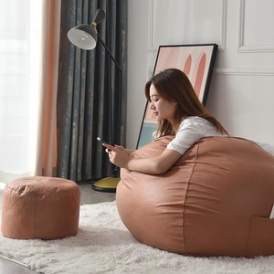 Accent Balcón Bean Bag Sofá Comedor Rellenos Sleeper Relajante Lectura Bean Bag Lazy Sofa Gaming Puffs Asiento Muebles para el hogar - Product Image 2