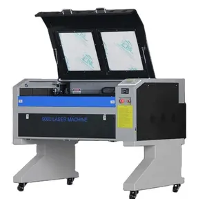 150W 9060 Wood Dual Color Board Laser Cutting Machine MDF Crystal 6090 Engraving Machine CO2 Engraver 130W