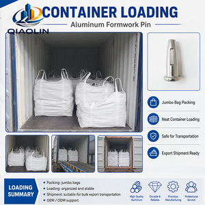 QIAOLIN Q235 Acier Design Moderne Kit <span class=keywords><strong>de</strong></span> Cales et Goupilles pour Coffrage, Goupille Plate 50mm 52mm, Réutilisable, Facilement Assemblable, pour Coffrage Béton, Garantie 1 An - Product Image 6