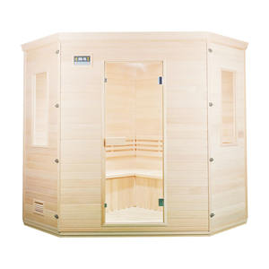Nuevo diseño de uso doméstico tienda de sauna de vapor de cuerpo completo al por mayor Wet Spa Sauna Room - Product Image 1