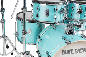 Set di Batteria Elettronica Professionale Silenziosa Compatibile con Roland/Yamaha per Casa e Palco - Product Image 6