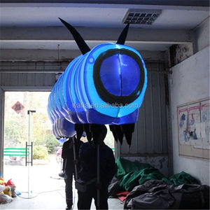 Marioneta Inflable de <span class=keywords><strong>Gusano</strong></span> con Degradado de Color Premium, Ligera para Actuaciones Nocturnas - Product Image 5