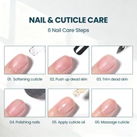 Huile pour cuticules des ongles de marque privée soin réparateur revitalisant hydratant croissance adoucir l'huile de nutrition des ongles