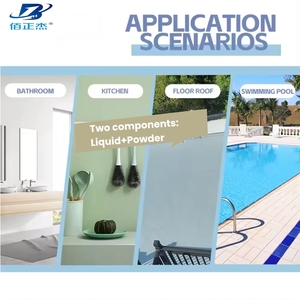 ซีเมนต์อะคริลิกโพลิเมอร์คุณภาพสูง K11 สารเคลือบกันน้ำสำหรับห้องครัว ห้องน้ำ ระเบียง ห้องใต้ดิน ผนังภายในและภายนอก - Product Image 5