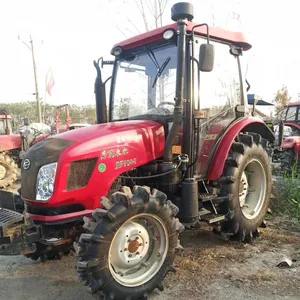 Tractores dong feng 70hp 80hp 90hp, gran oferta, equipo de agricultura