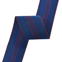Dernière sangle en caoutchouc polypropylène 70mm ceinture élastique de canapé pour réparation de lit de chaise de meuble avec renouvellement du système de support de canapé