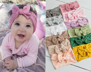 <strong>Baby</strong> <strong>Headbands</strong> Turban Knotted, Girl's Hairbands for Newborn, Toddler and Children's <strong>Baby</strong> <strong>Headband</strong> - Product Image 3