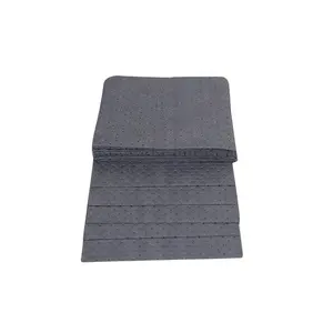 Derramamento De Óleo Universal Absorver Dimpled Mat