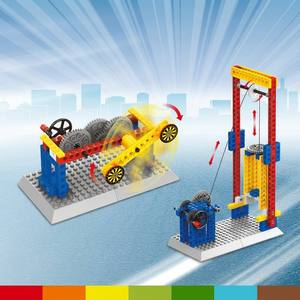 Juego <span class=keywords><strong>de</strong></span> Bloques <span class=keywords><strong>de</strong></span> Construcción <span class=keywords><strong>de</strong></span> Ingeniería Mecánica, 44 Piezas, 3 en 1, Modelo <span class=keywords><strong>de</strong></span> Avión con Engranajes STEM, <span class=keywords><strong>Juguete</strong></span> Educativo <span class=keywords><strong>de</strong></span> Construcción para Niños <span class=keywords><strong>de</strong></span> 6 Años en Adelante - Product Image 1