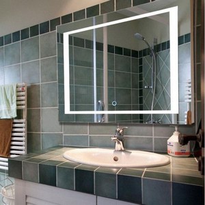 <span class=keywords><strong>Hotel</strong></span> iluminación espejo Retroiluminación LED baño espejo lujoso baño espejo maquillaje luces contra niebla - Product Image 5