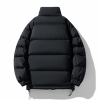 Veste d'hiver rembourrée pour homme, de haute qualité, coupe-vent, personnalisée, épaisse, chaude, légère, softshell, pour la randonnée