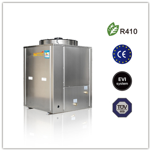 Heating Hot Water Air Source Heat Pump 80C-90C Degree High Temperature Solar R290 Outdoor Hotel Use Heat Pump Water <b>Heaters</b> - Product Image 3