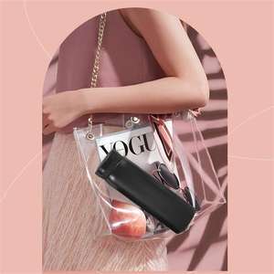 Bouteille d'eau isotherme portable pour femme, en acier inoxydable, 200 ml, 280 ml, avec logo personnalisé - Product Image 2