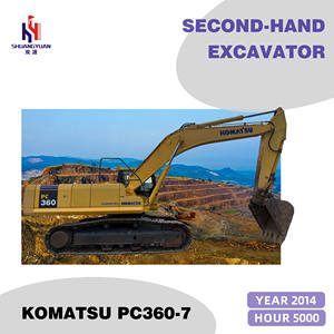 Máquinas <span class=keywords><strong>de</strong></span> Pulverización <span class=keywords><strong>de</strong></span> <span class=keywords><strong>Mortero</strong></span> Komatsu PC360-7 2014 5000 Horas Usadas, Maquinaria Excavadora Original en Buen Estado, Excavadoras <span class=keywords><strong>de</strong></span> Orugas <span class=keywords><strong>de</strong></span> <span class=keywords><strong>Segunda</strong></span> <span class=keywords><strong>Mano</strong></span> - Product Image 1