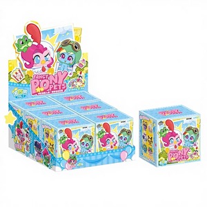 Figurine Kayou <span class=keywords><strong>My</strong></span> <span class=keywords><strong>Little</strong></span> Poni Chibi, Fancy Poni Pets 001 SEA, Vente en gros / Détail - Product Image 1