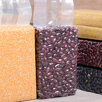 Sacs d'emballage sous vide thermoscellés de qualité alimentaire PET transparent argenté 6*8cm étanches à l'humidité pour le stockage des aliments en grains de viande