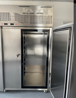 Mesin Pendingin Cepat Multifungsi Berbahan Stainless Steel dengan Kompresor, 36 Tray, Dua Pintu, Bersertifikasi CE untuk Pengolahan Makanan