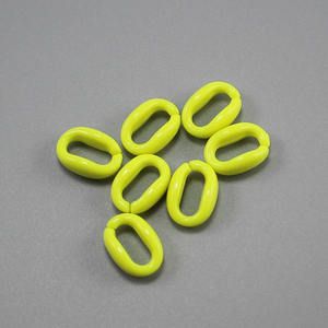 โซ่อะคริลิค11*16มม. ห่วงโซ่พลาสติกมาการองเครื่องประดับ DIY เครื่องประดับแว่นตาอุปกรณ์เสริมเคสโทรศัพท์ - Product Image 4