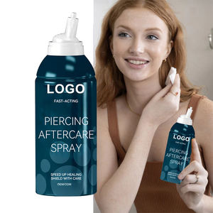 Semprotan Anti infeksi telinga dan wajah, Label steril untuk perawatan kecantikan & pribadi - Product Image 2