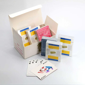 Custom Personalized <b>Playing</b> <b>Cards</b> Standard Size Glossy Finish Paper Box Packaging Mix of 8 Decks Poker <b>Cards</b> for Gambling - Product Image 4
