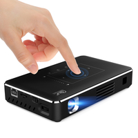 Proyector DLP P10II 3D 4K Mini Cine Inteligente Android 9.0 WiFi Portátil Home Theater Video Proyector DLP P10 con Batería