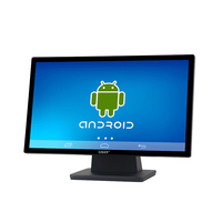 Wasserdichtes 23,8-Zoll Touchscreen POS Küchen-Displaysystem All-in-One Industrie-Panel-PC KDS-Maschine für Restaurantnutzung