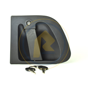 Maniglia esterna per porta adattabile Ac Rolcar, compatibile con Renault Truck Kerax 1997 - Product Image 1