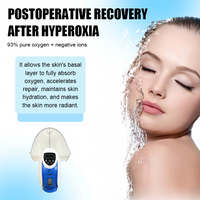 Stock limité O2Toderm Appareil facial complet à oxygène, Jet Peel, Fonctionnement silencieux inférieur à 45 dB, Outil pour la peau et les seins