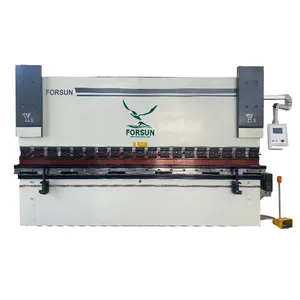 2024 WC67K 100 t3200 CNC lamiera piegatrice macchina pressa idraulica freno fabbrica all'ingrosso