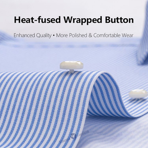 <span class=keywords><strong>Camicie</strong></span> da Uomo Formali per Ufficio, <span class=keywords><strong>Camicie</strong></span> Casual a Maniche Lunghe - Product Image 5