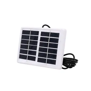Alta Qualidade Boa Venda Doméstico Pequeno Painel Solar 6V 1.2W Painéis Solares Painéis Fotovoltaicos