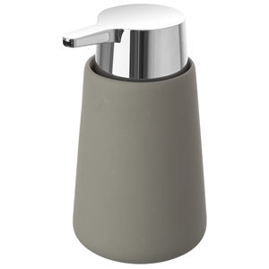 SIDNEY LINE - DISPENSADOR DE JABÓN DE CERÁMICA GRIS - Product Image 1