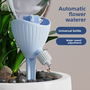 Nouvel appareil d'arrosage automatique des fleurs, technologie de filtration d'eau pour pots de fleurs et plantes succulentes - Gadget pour personne paresseuse pour la maison - Product Image 1