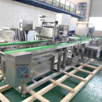 Ligne de production de bonbons gommeux Starch Mogul Line Gummy Machine